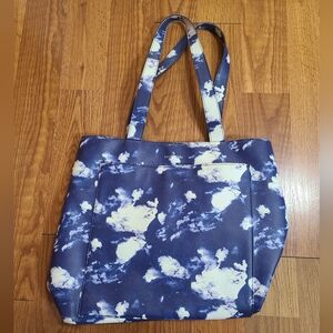 Kate Spade New York Lita Street Andrea Shoulder Tote Blue Multi